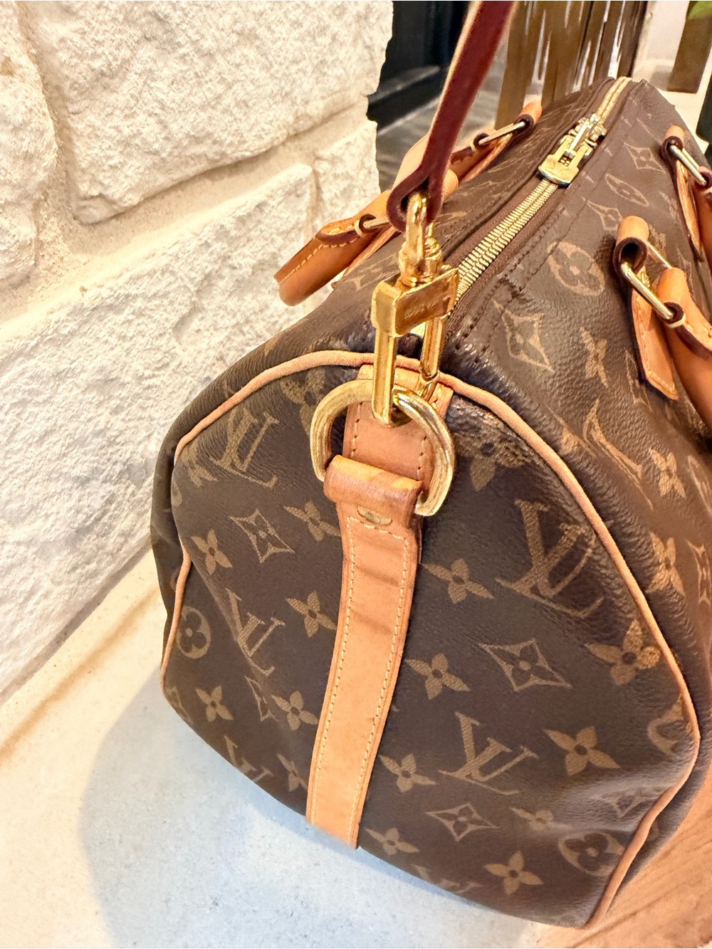 Louis Vuitton Speedy Bandouliere 30 Monogram Canvas - Picture 6 of 16